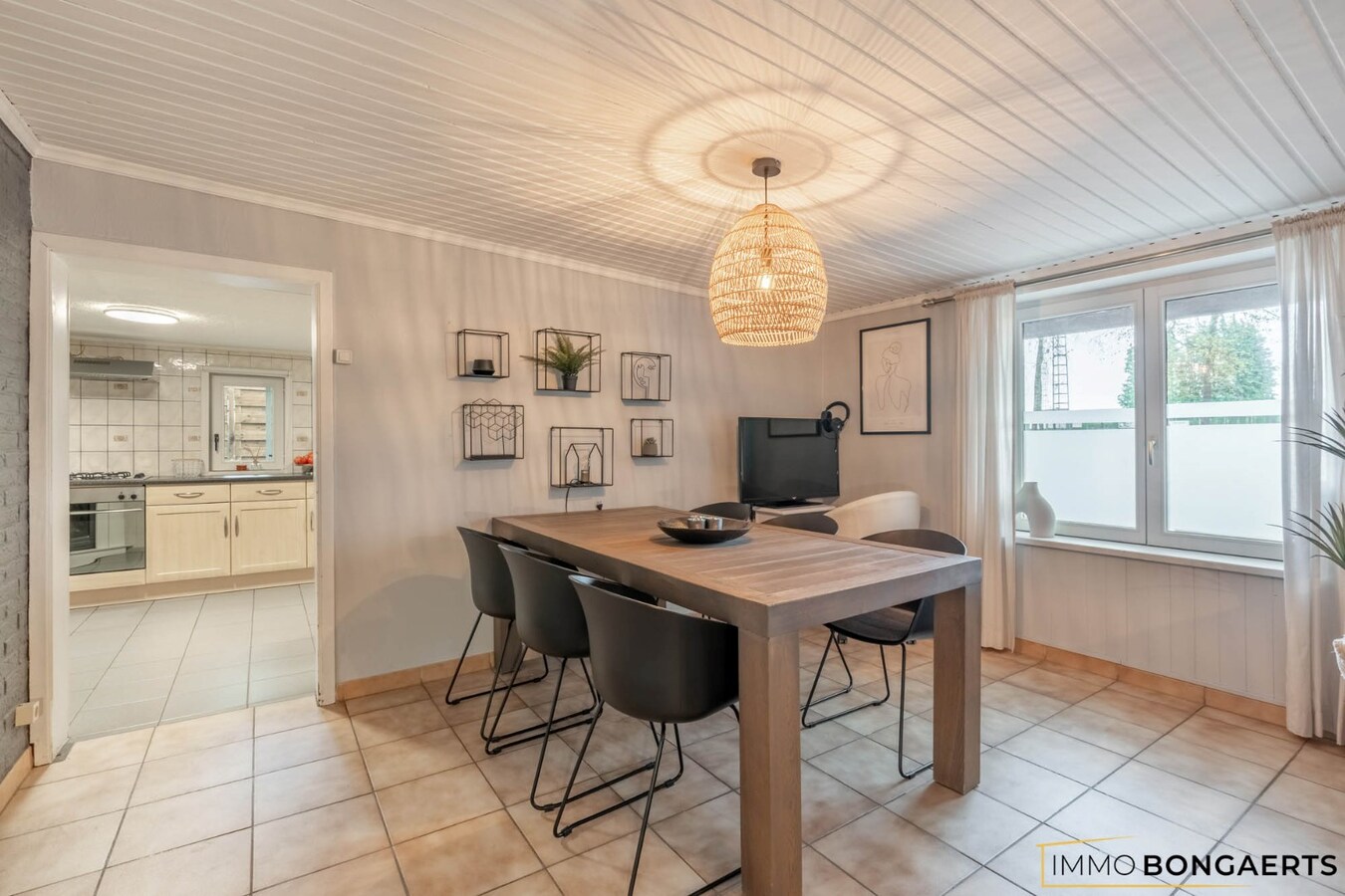 Bungalow in natuurgebied met twee slaapkamers 