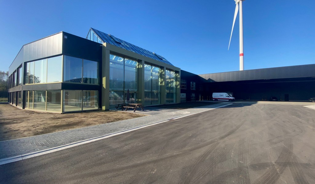 Magazijnen en kantoren te huur vlakbij E34 in Turnhout