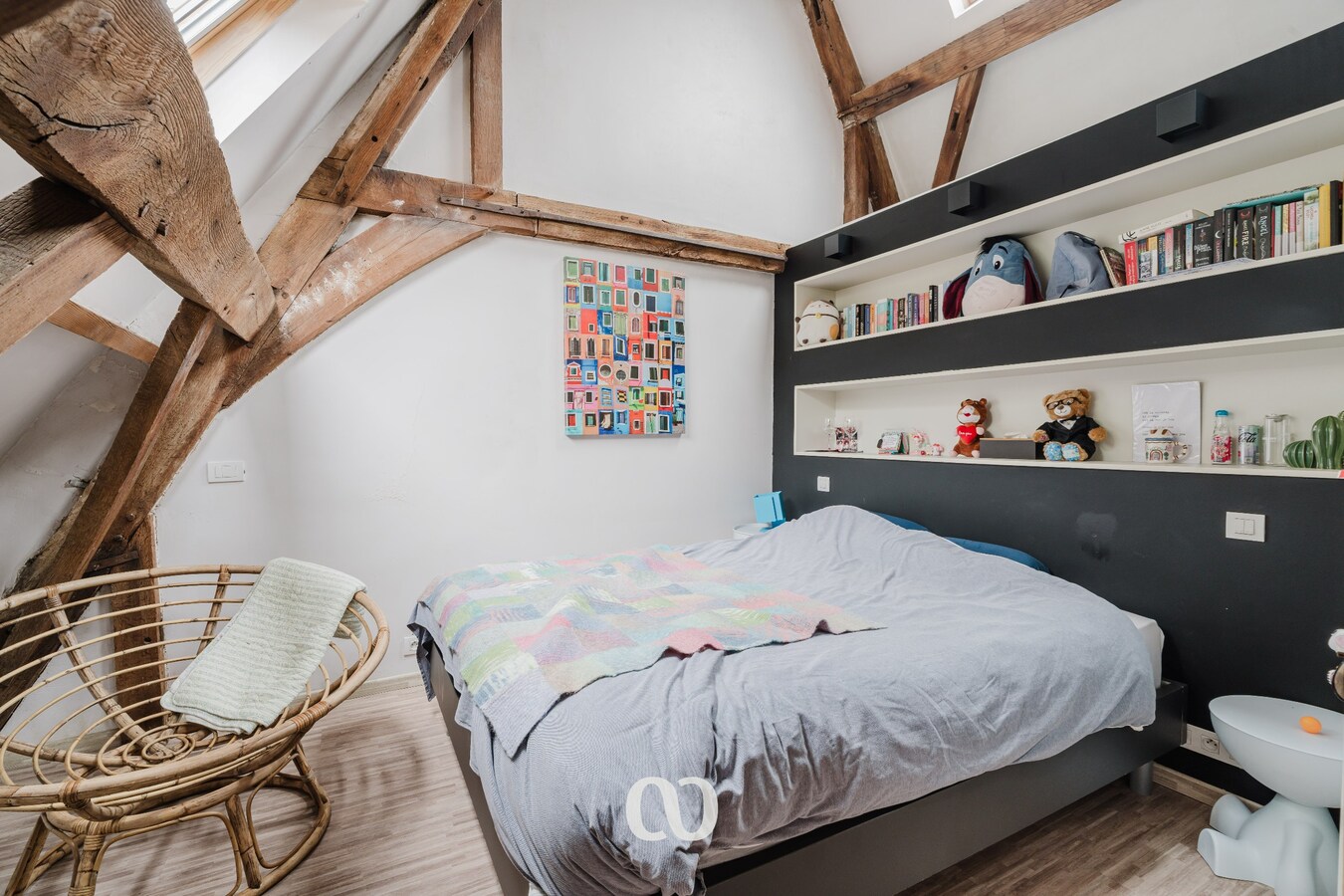 Ruim appartement van 188 m² in centrum Oudenaarde 