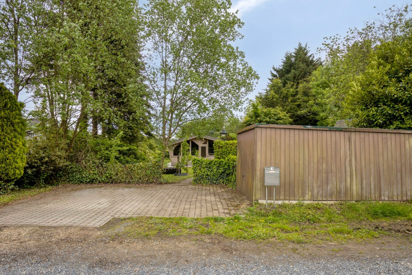 Chalet met tuin en garage in Holsbeek 
