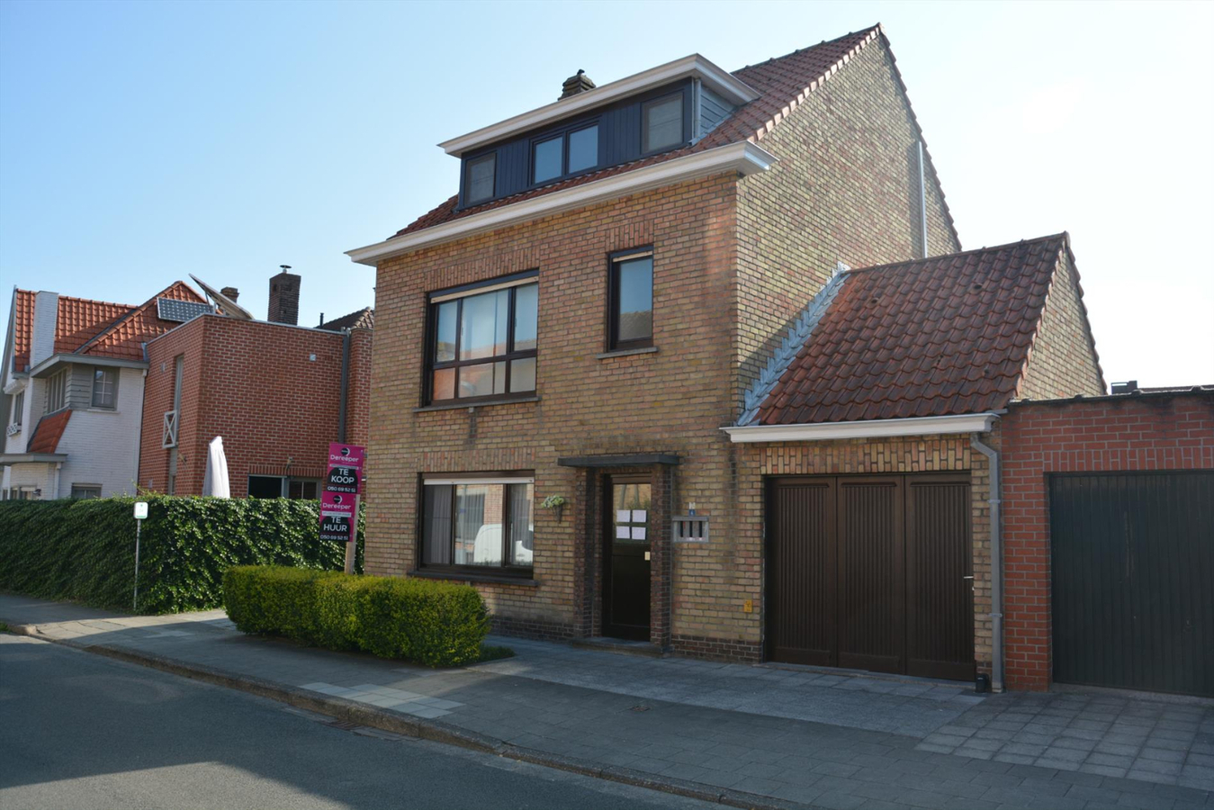 Eénslaapkamerappartement in een rustige buurt 