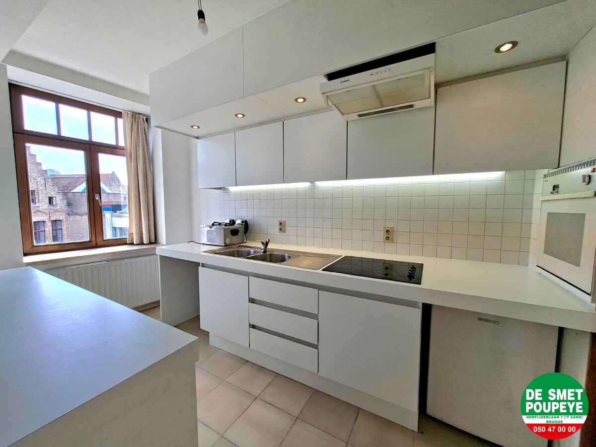 Ruim appartement nabij de Markt 