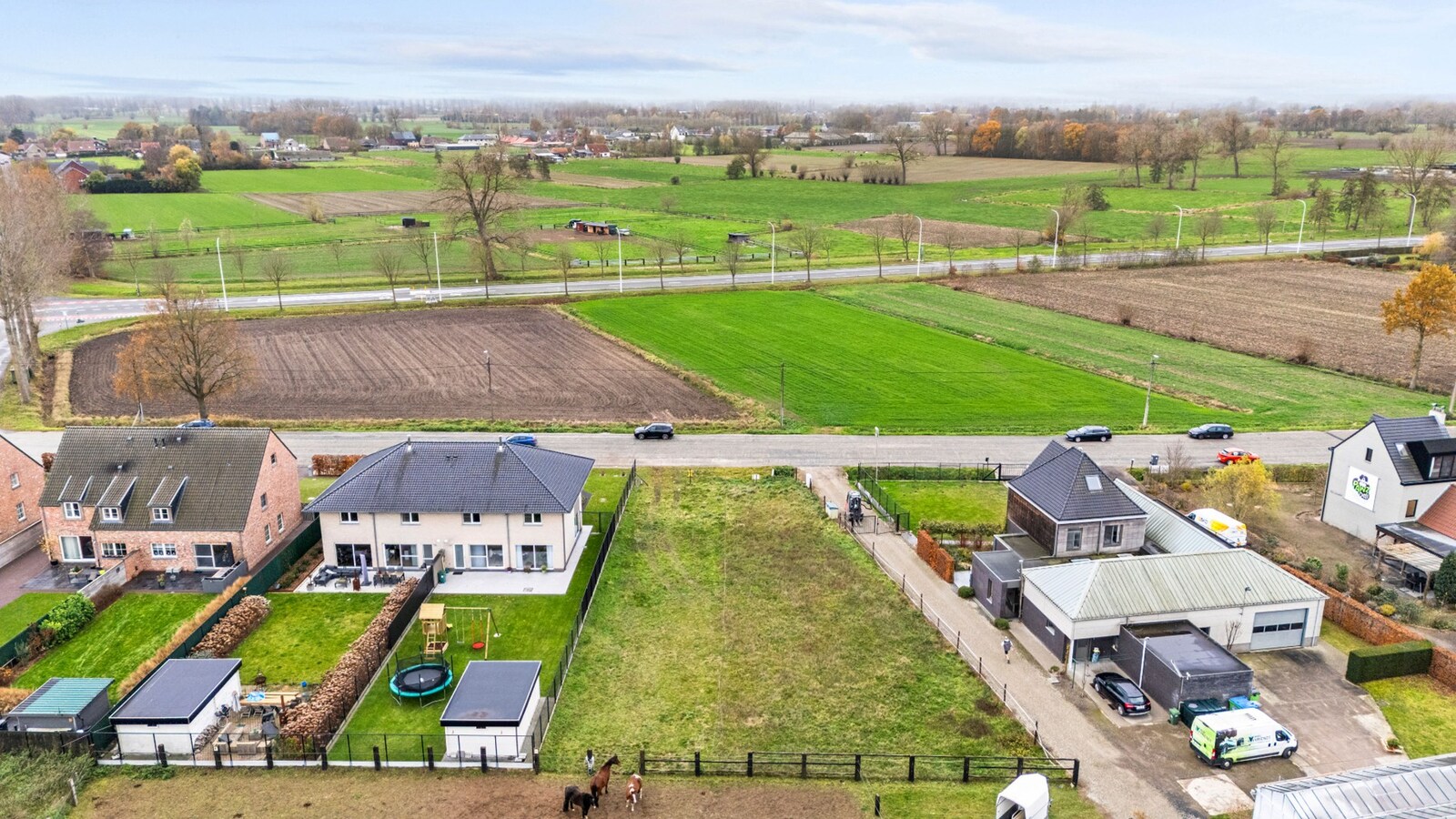 Residentiële bouwgrond voor HOB aan stadsrand Lokeren 