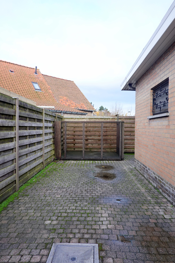 Perfect gelegen woning met terras 