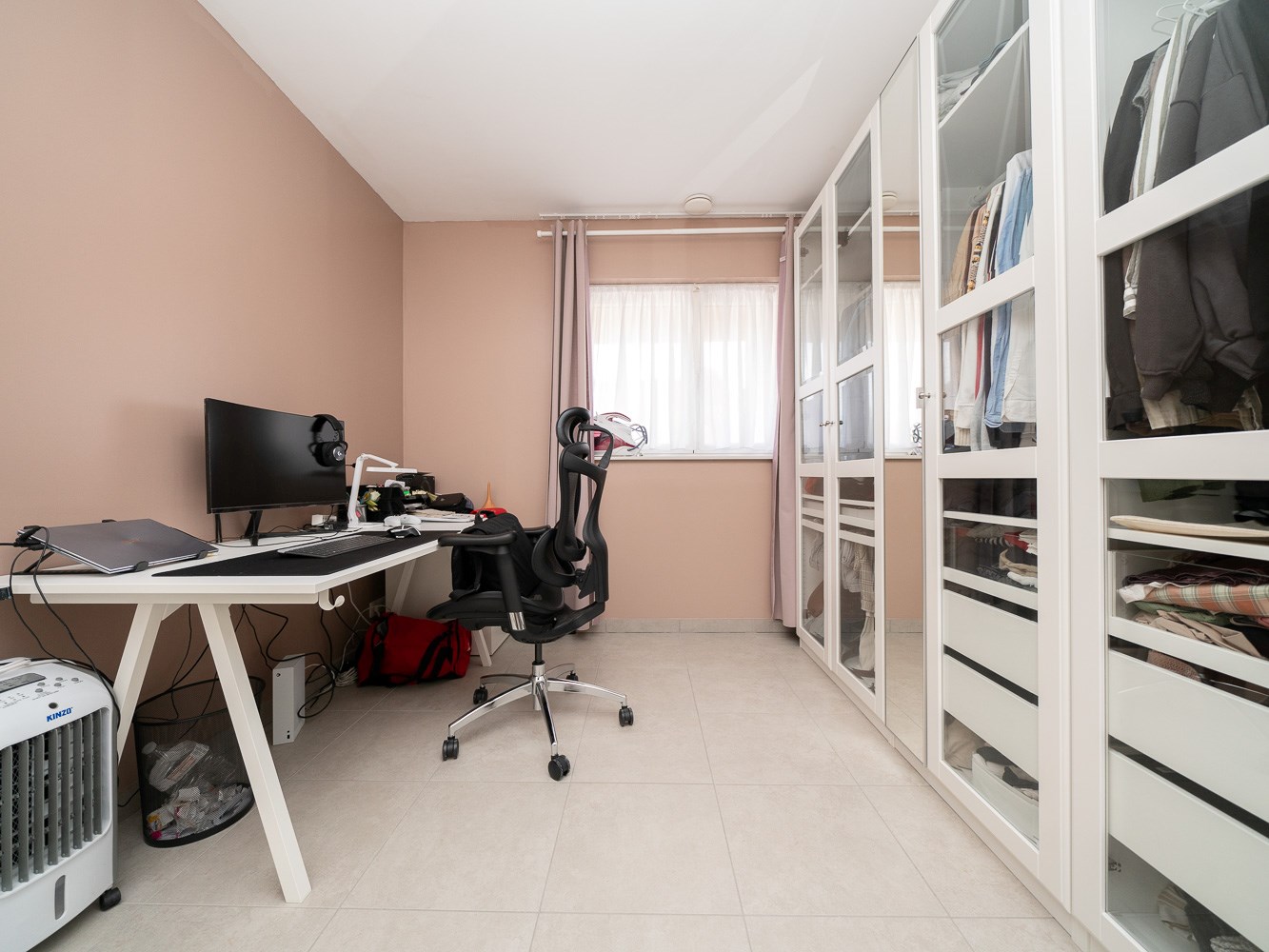 Prachtig nieuwbouwappartement met 2 kamers en garagebox 