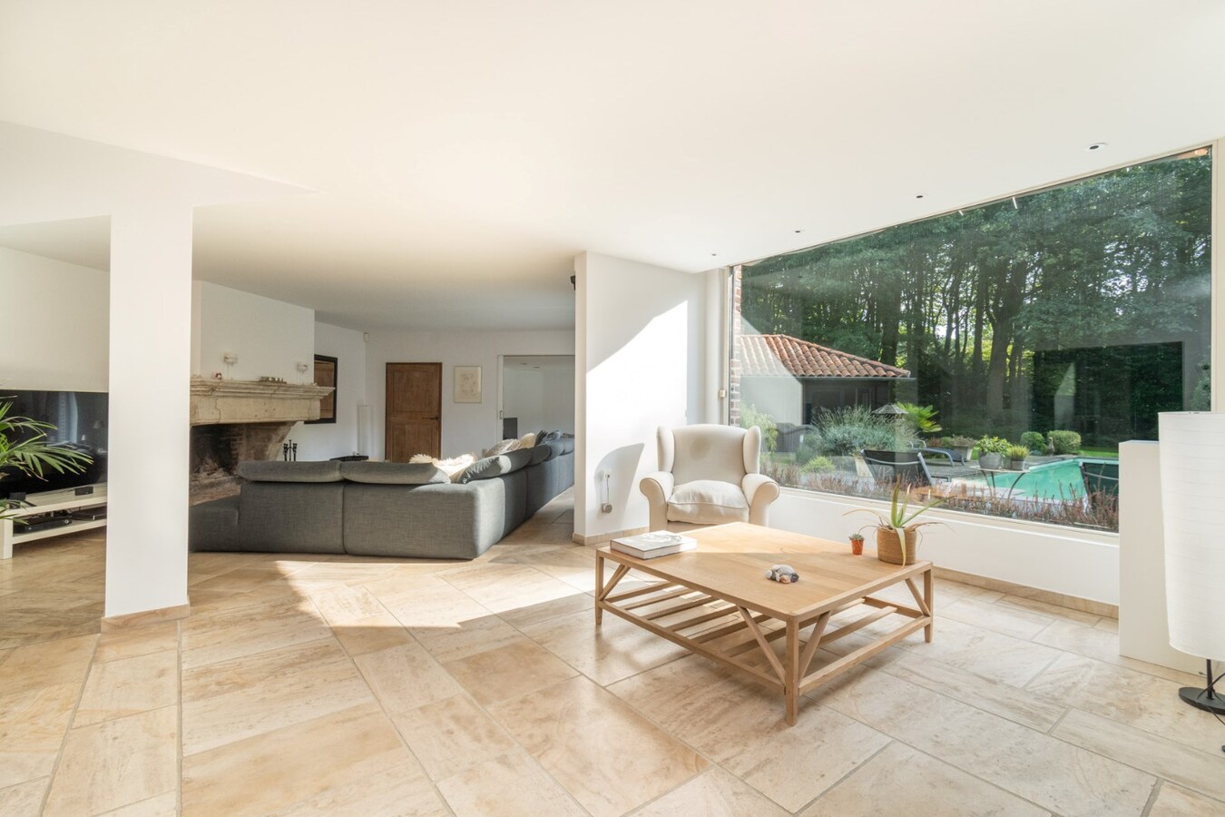 Gelijkvloersvilla op een perceel van 3.500 m² op een toplocatie te Schilde 