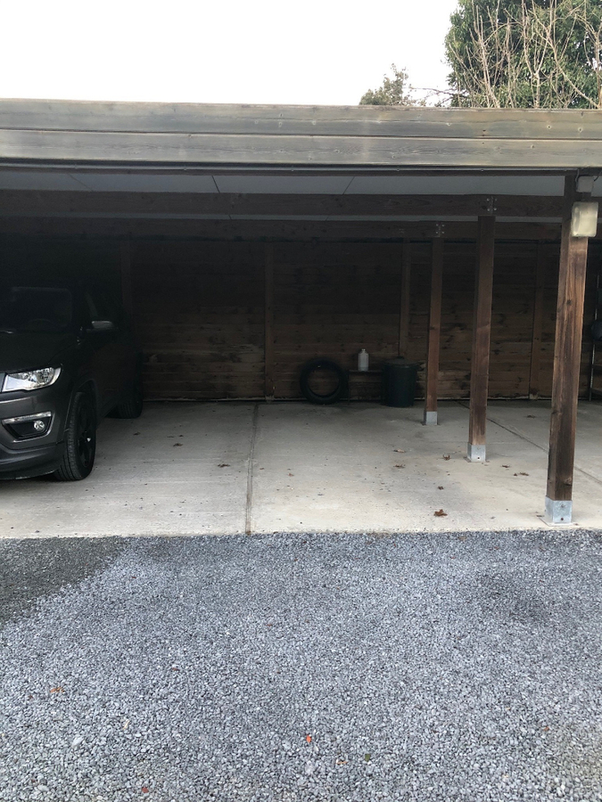 Eigentijds 1 slaapkamer appartement in het centrum van Gavere. 