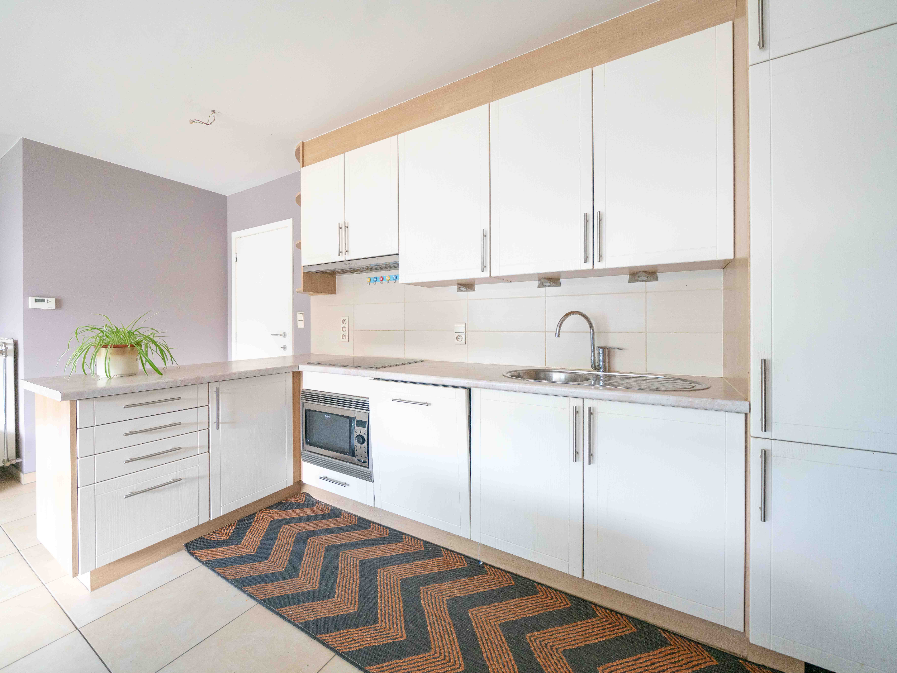 Instapklaar 2-kamer appartement nabij centrum Dilbeek 