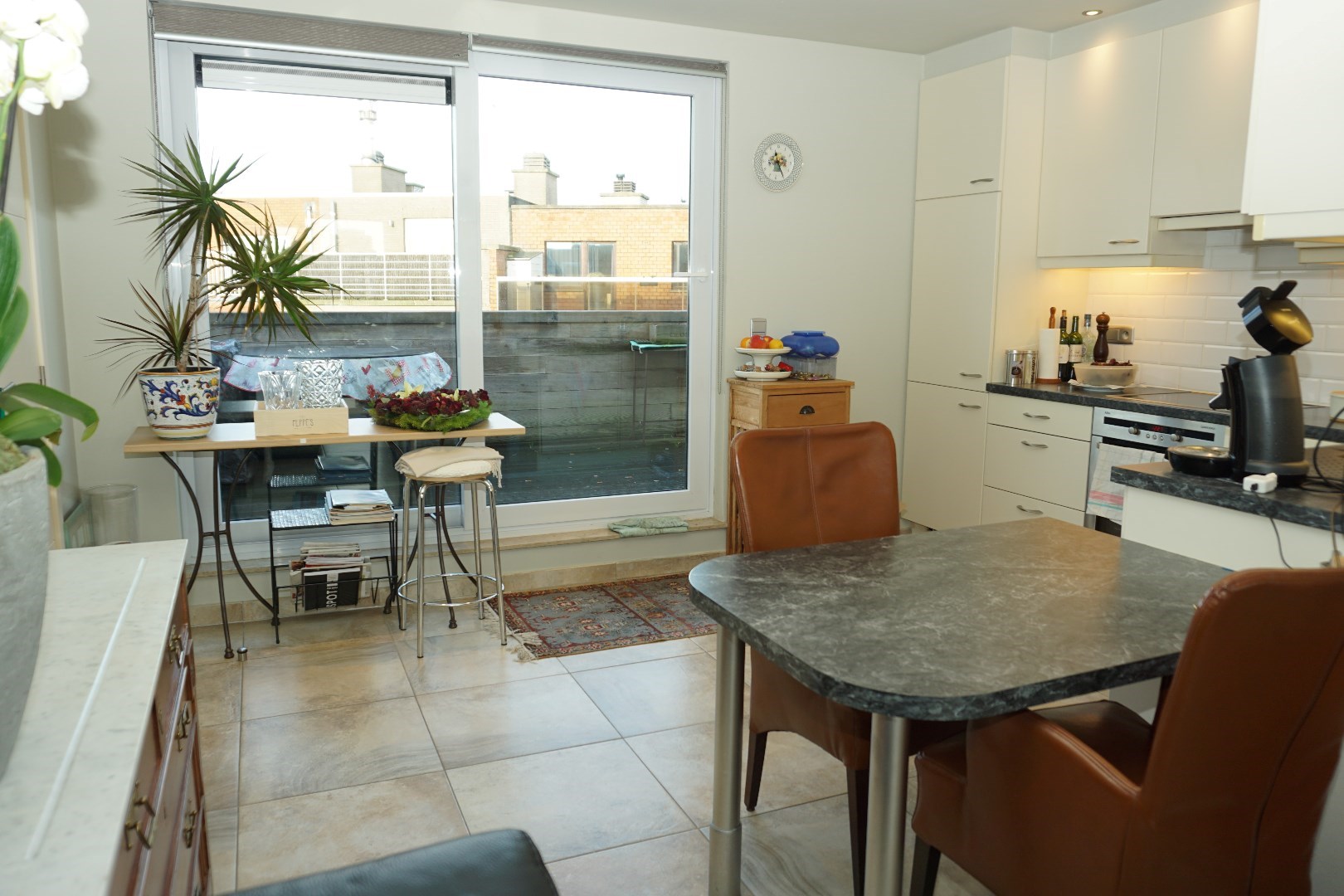 Penthouse 3 slaapkamers centrum Oostende - keuken