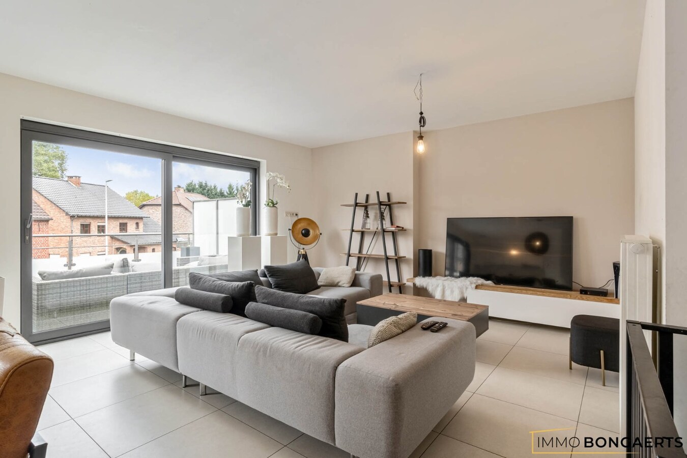 Appartement met twee slaapkamers 