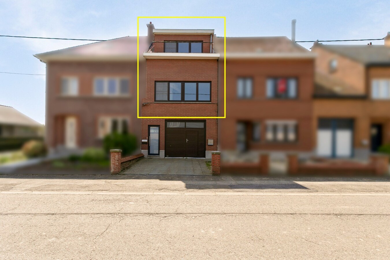 Verkocht duplex - Gooik