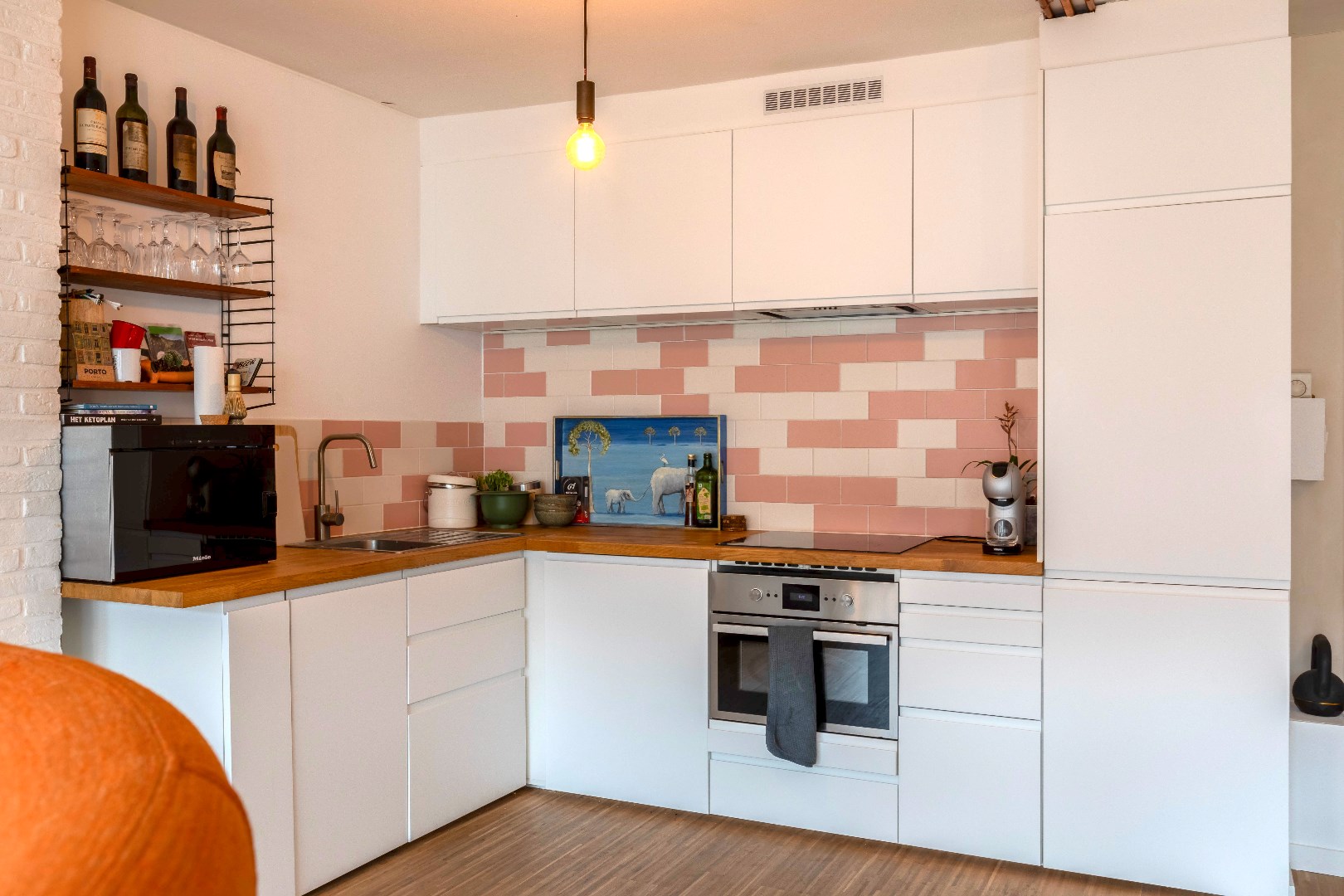 Instapklaar en goed gelegen 1slp. app. (Onmiddellijk beschikbaar) 