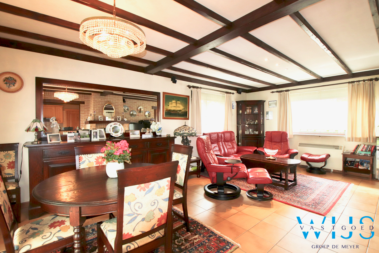 Enorm rustig &amp; goed gelegen woonhuis te Ertvelde ! 