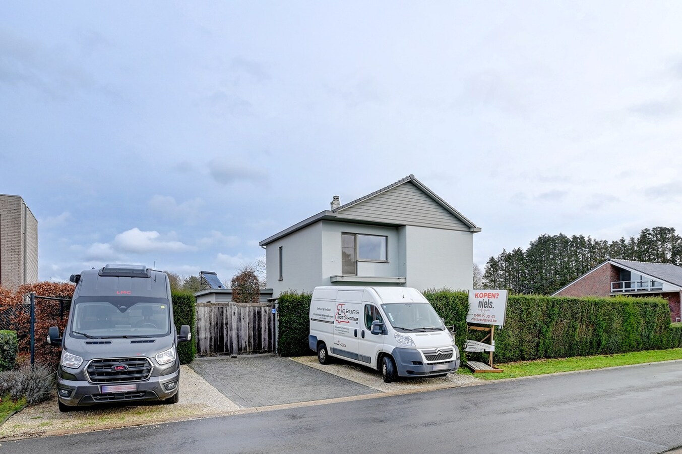 Charmant, milieuvriendelijk huis 