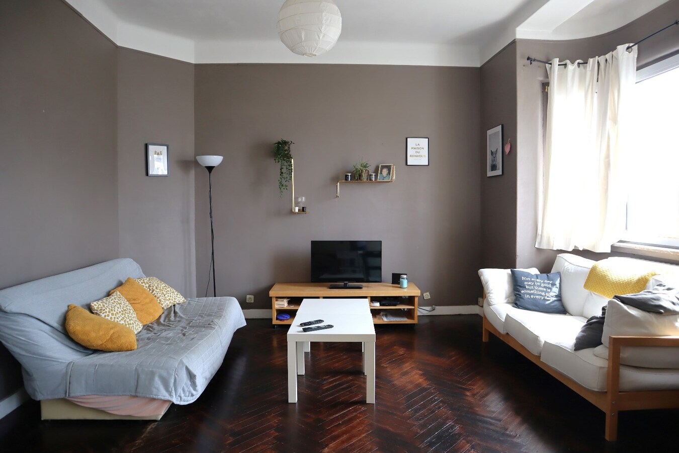 Prachtig appartement met 3 slaapkamers te Elsene (Brussel) 