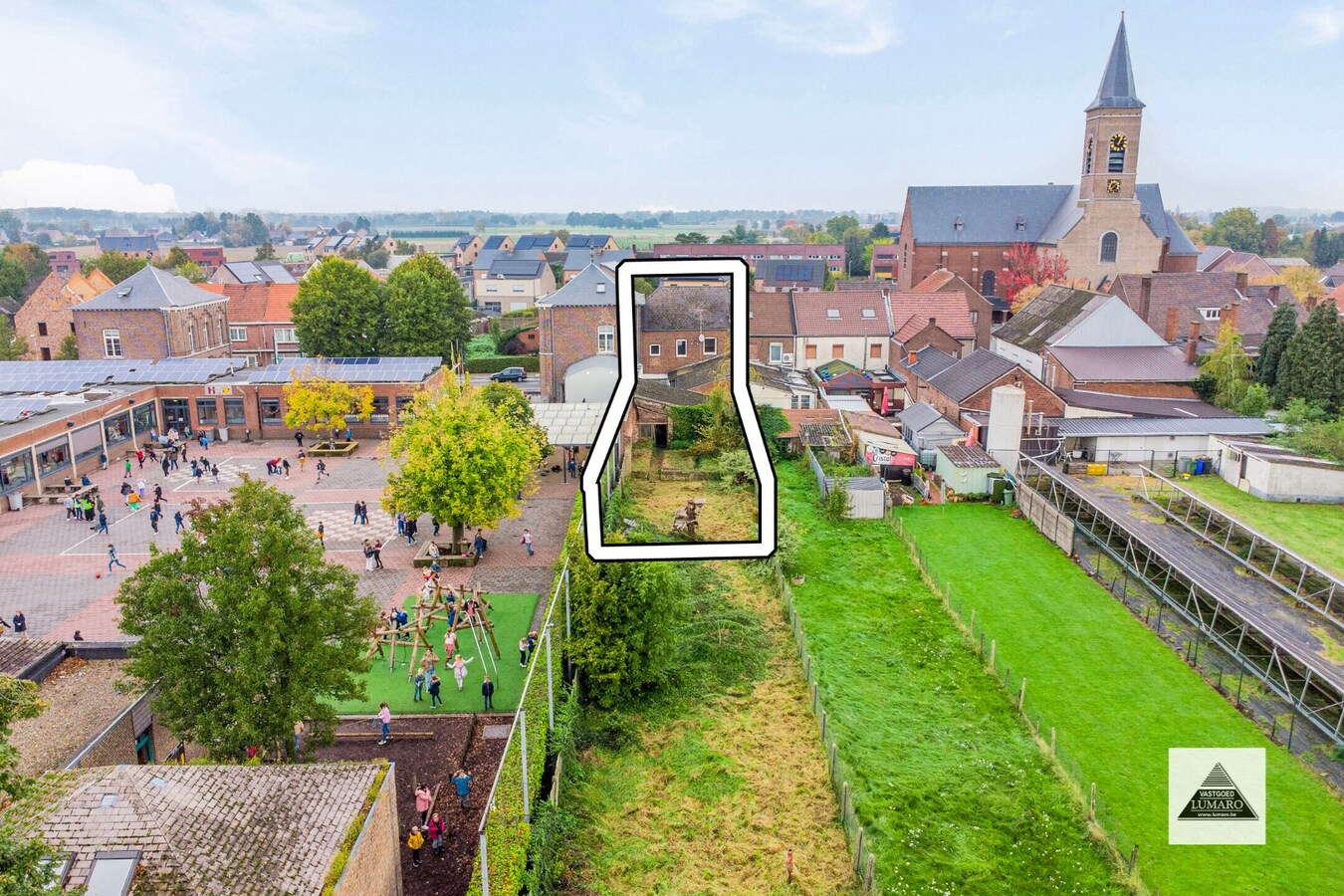 Centrum Rotem: woning met 4 slaapkamers, garage, tuin. 