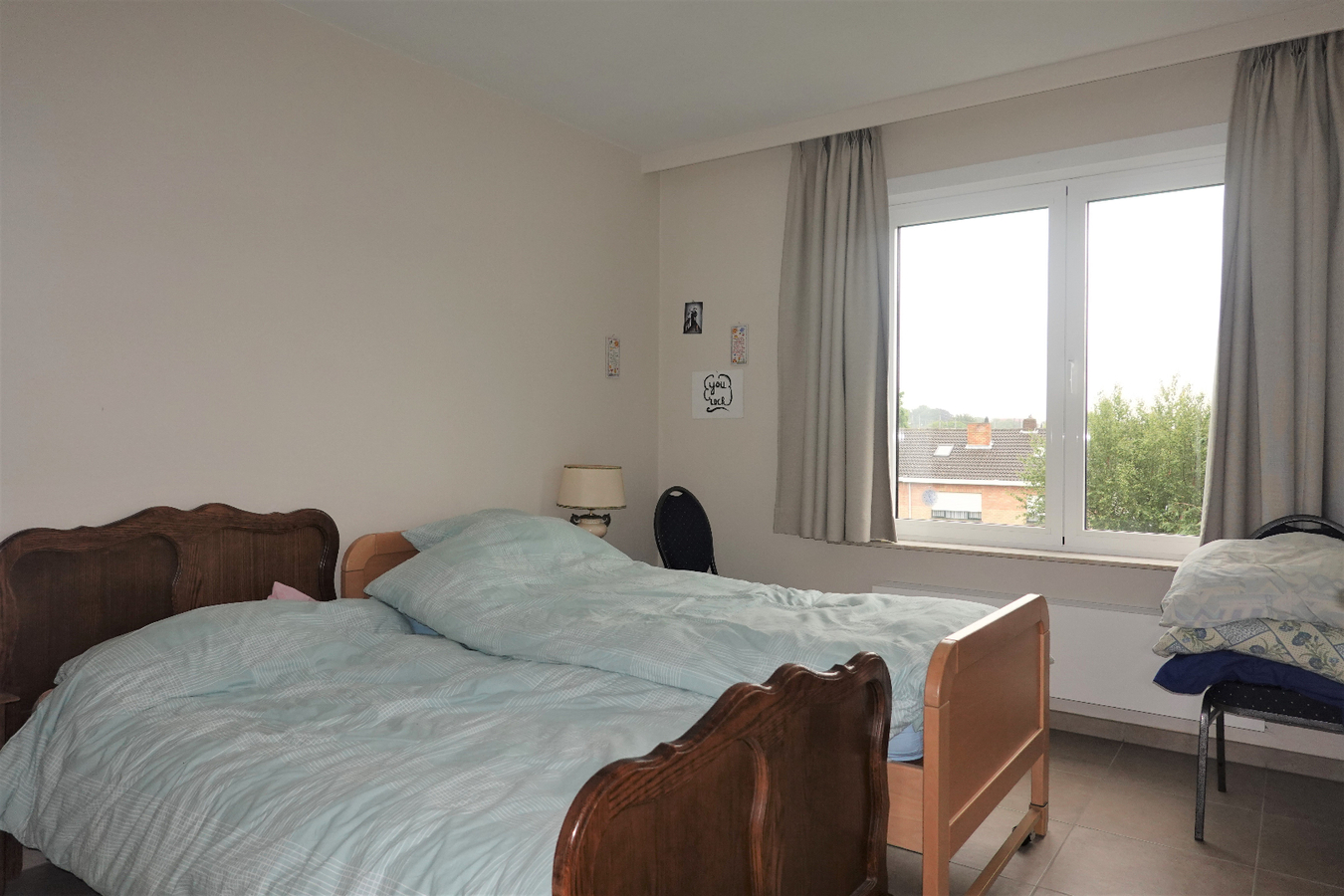 Ruim appartement met 3 slaapkamers en garagebox 