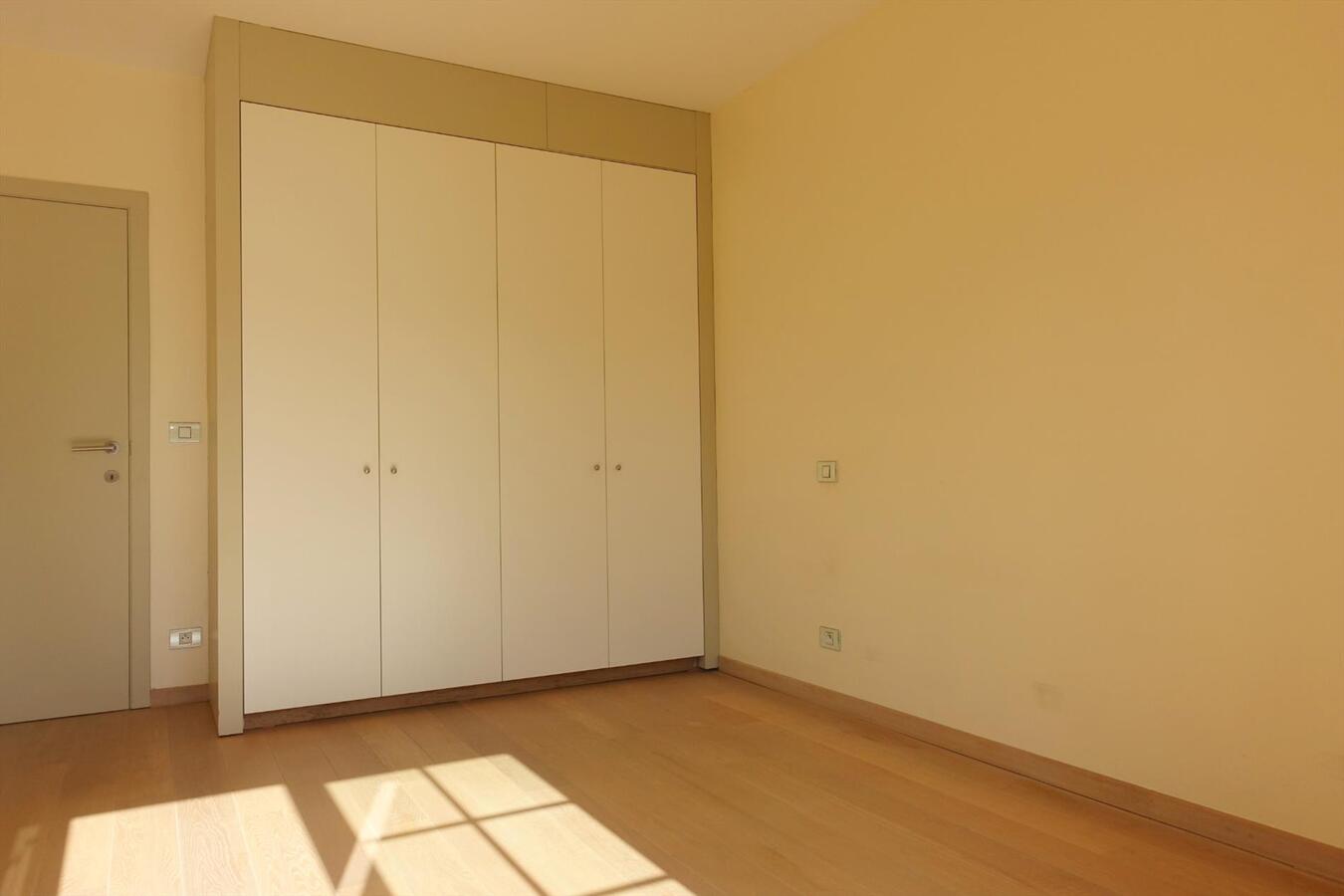 Gelijkvloers appartement met tuin 