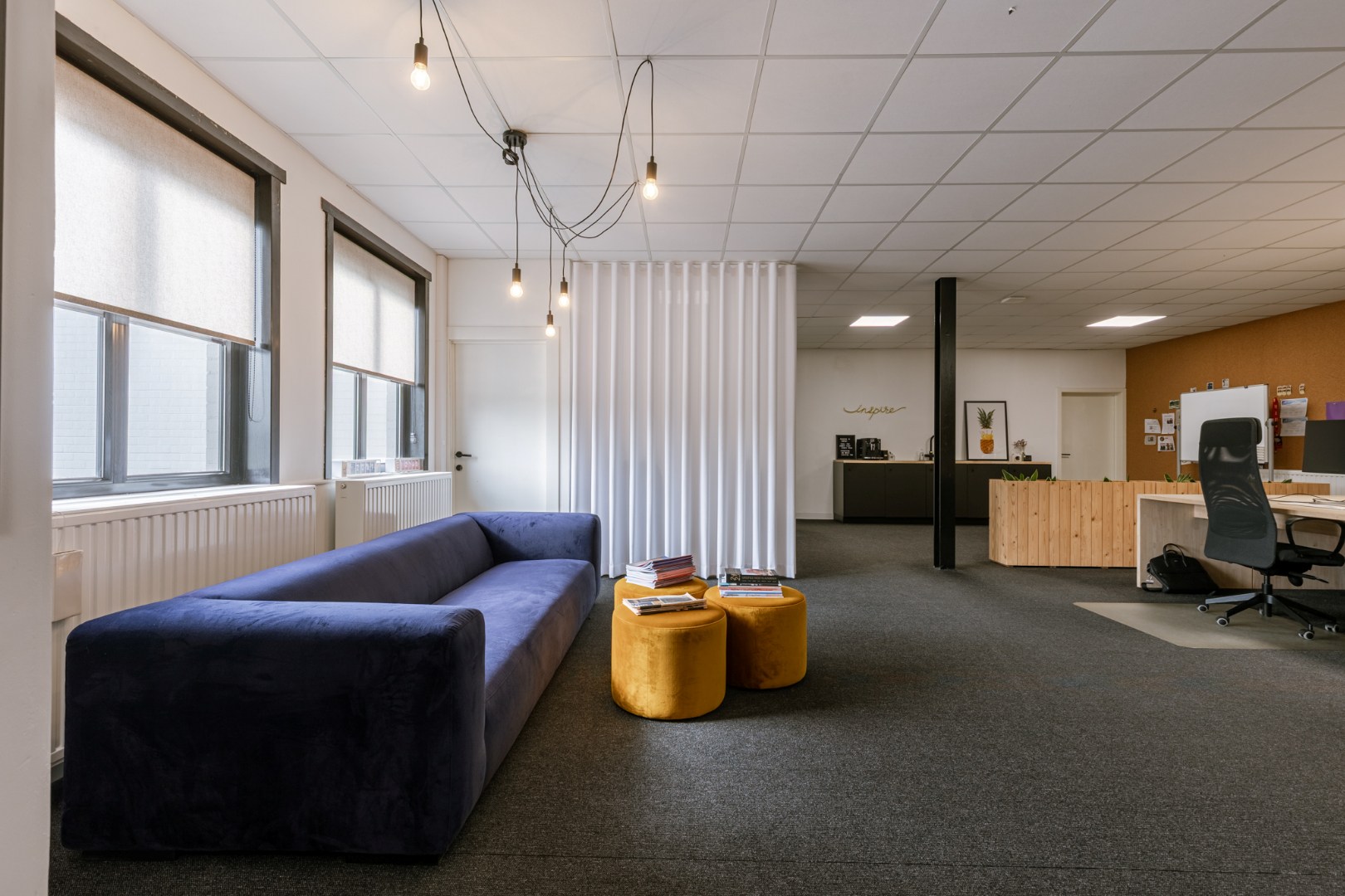 Vlot te bereiken kantoorgebouw 