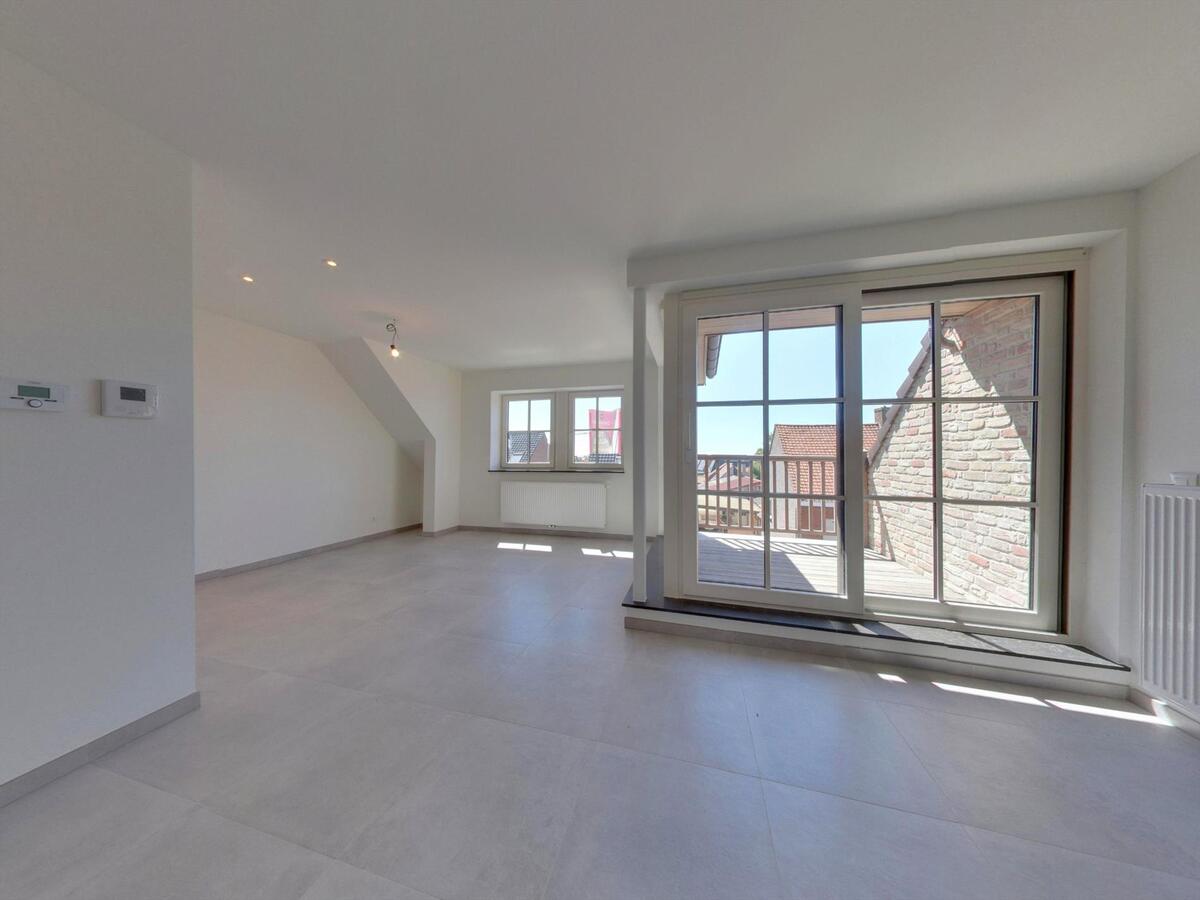 Nieuwbouwappartement met 2 slaapkamers te Westkerke 