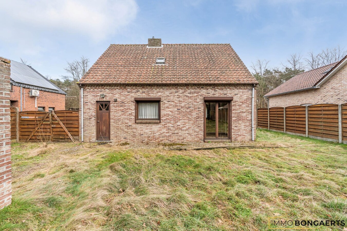 Woning met inpandige garage 