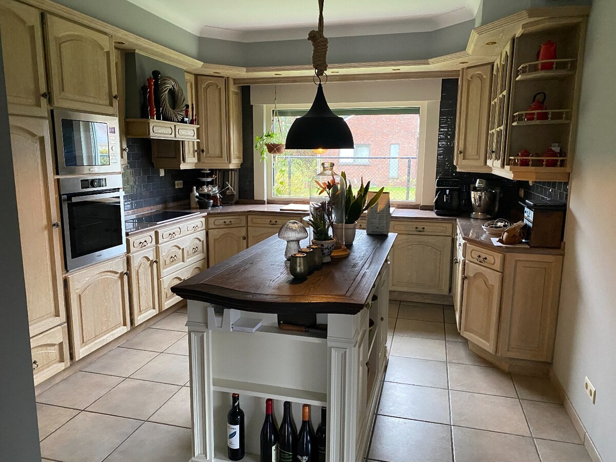 Charmant, milieuvriendelijk huis 