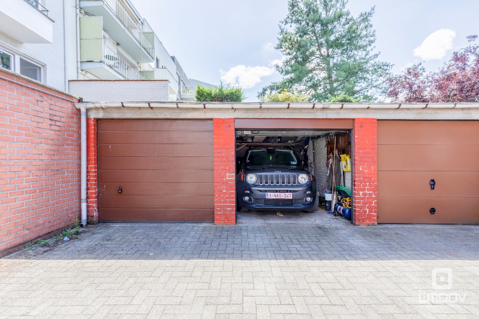 Appartement met 2 slaapkamers, optie garage en zicht op het water in Gent 