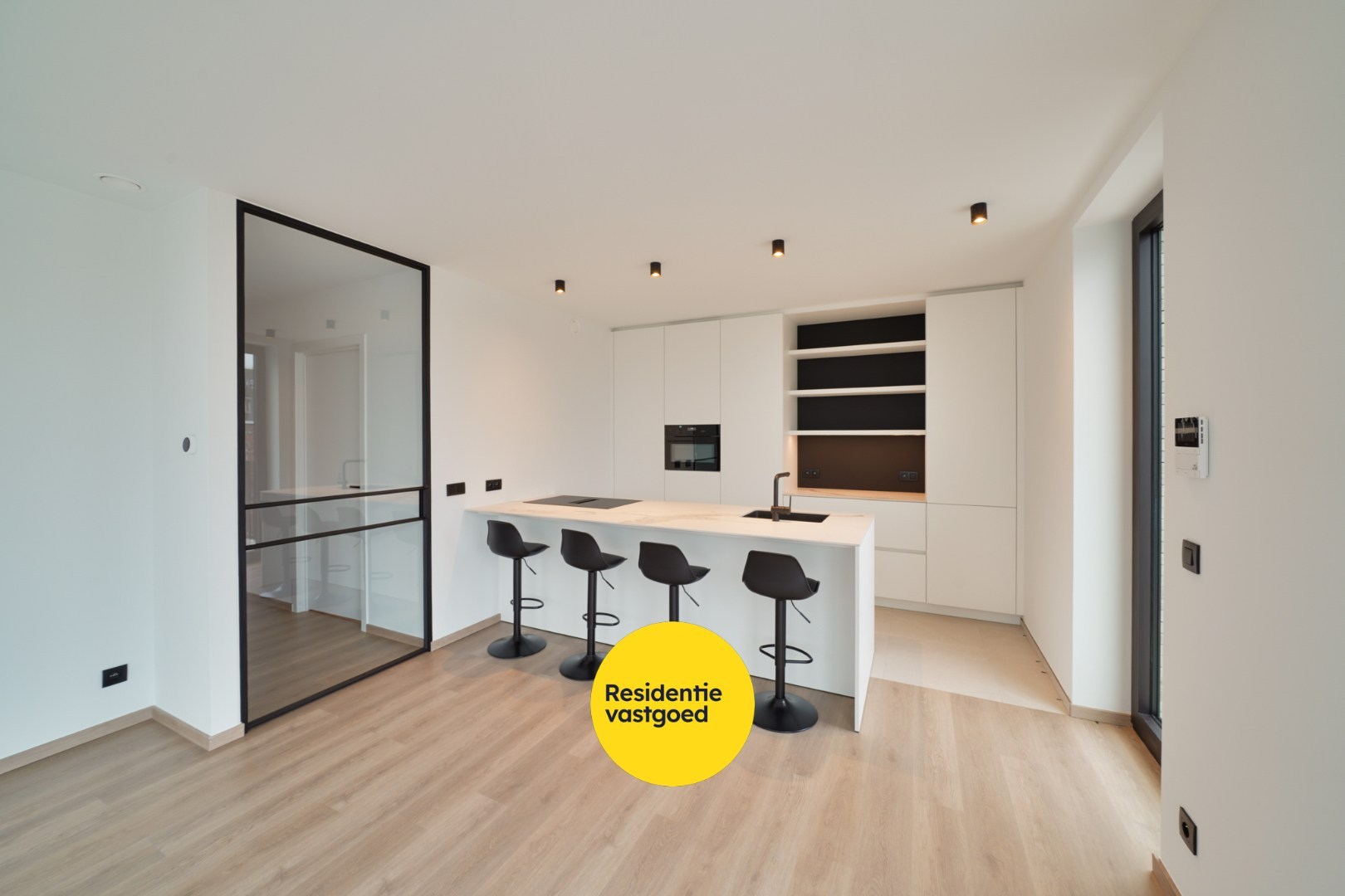 Nieuwbouw appartement met 2 slaapkamers te huur in Oudenburg 