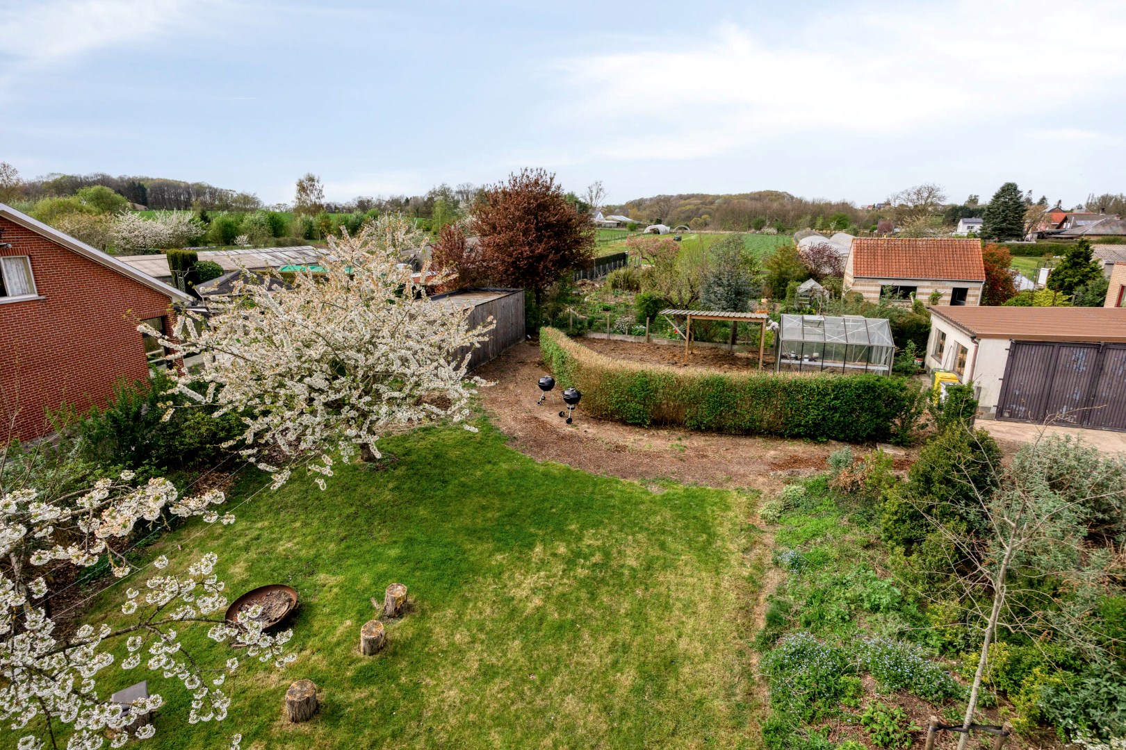 Open bebouwing op unieke locatie in Lubbeek met veel mogelijkheden  – EPC 567 kWh/m² - bewoonbare opp. 144 m² 