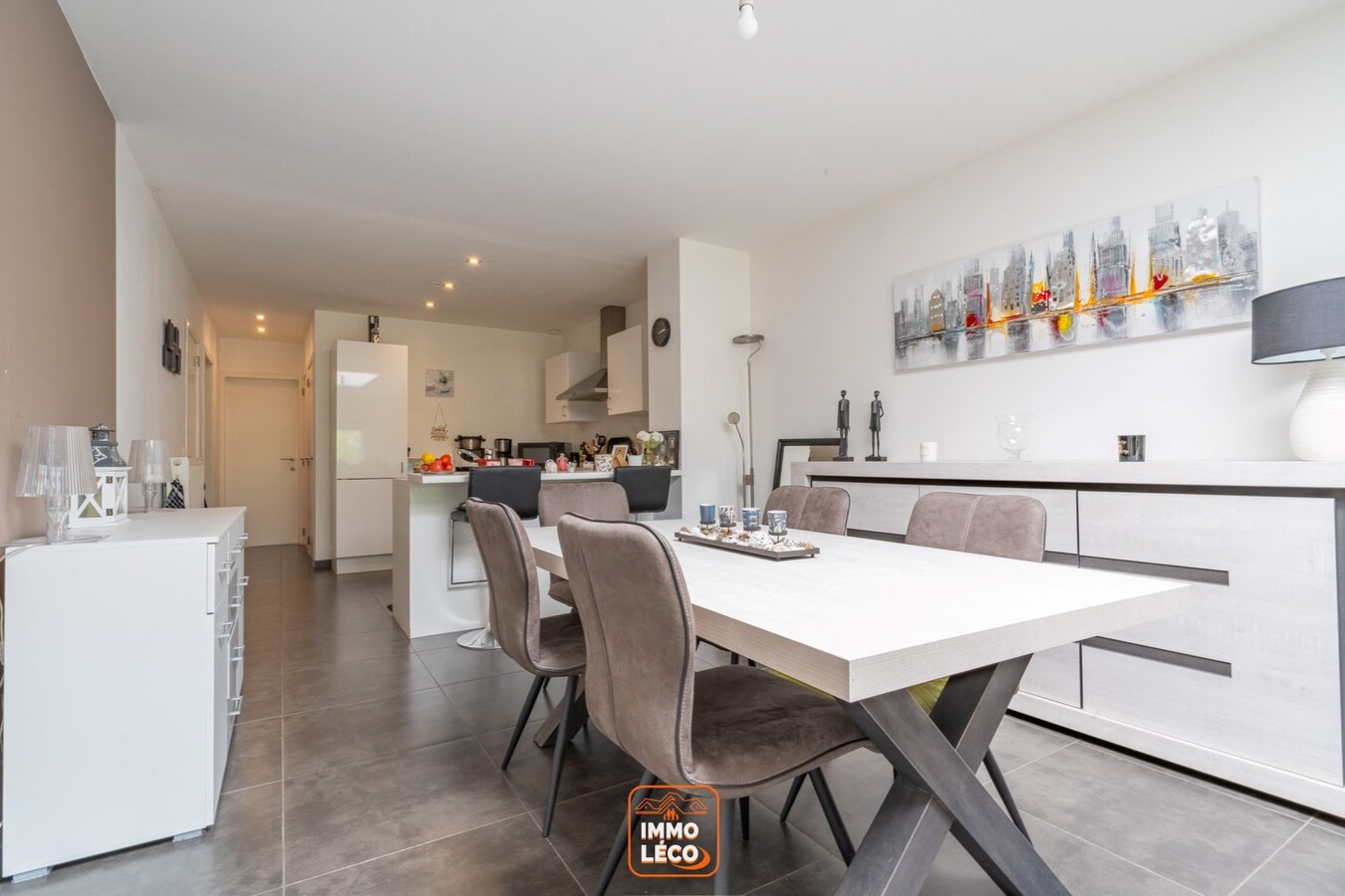 Appartement rez-de-chaussée 2 chambres, grand jardin et parking couvert privatif ! 