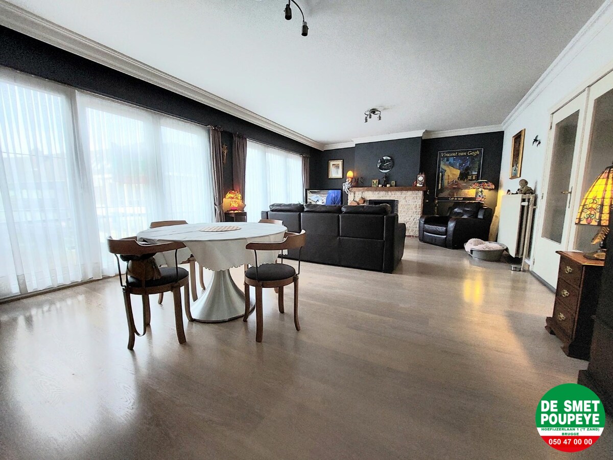 Ruim appartement 