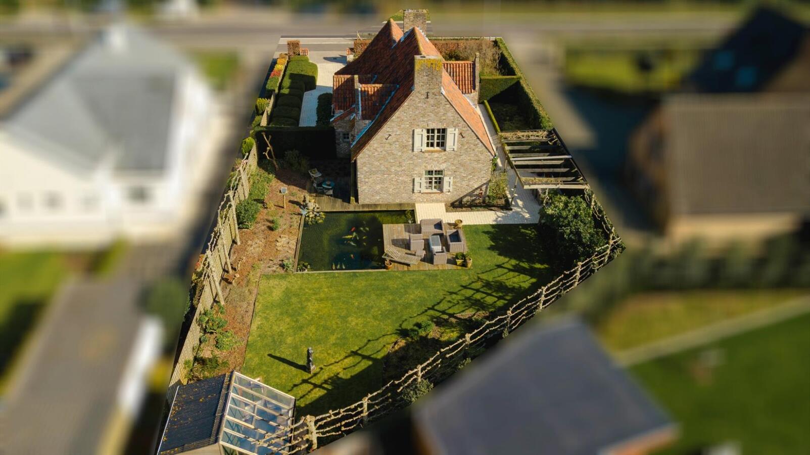 Uitzonderlijke villa op gunstige ligging 