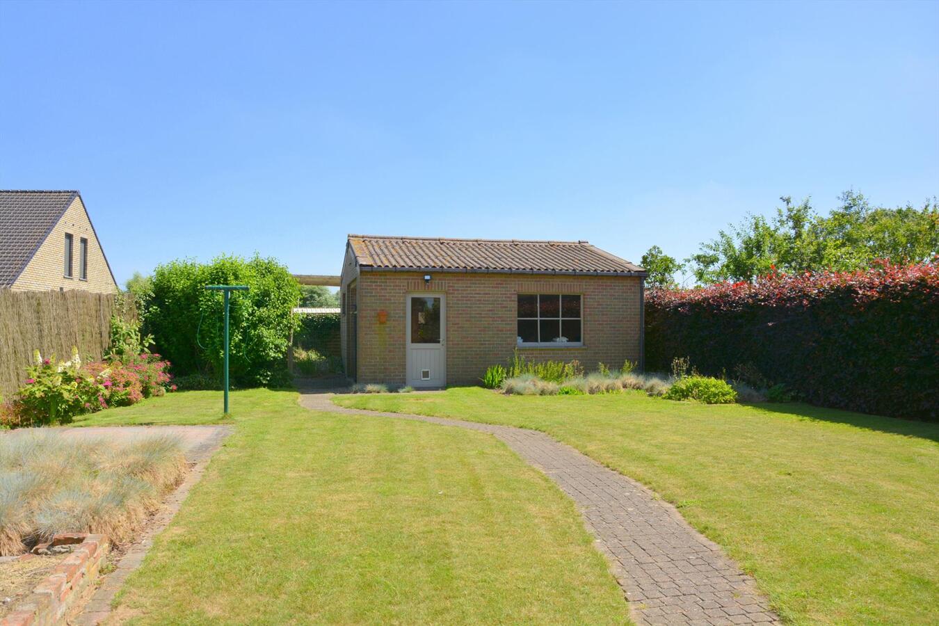 Villa in fermettestijl te Kortemark 