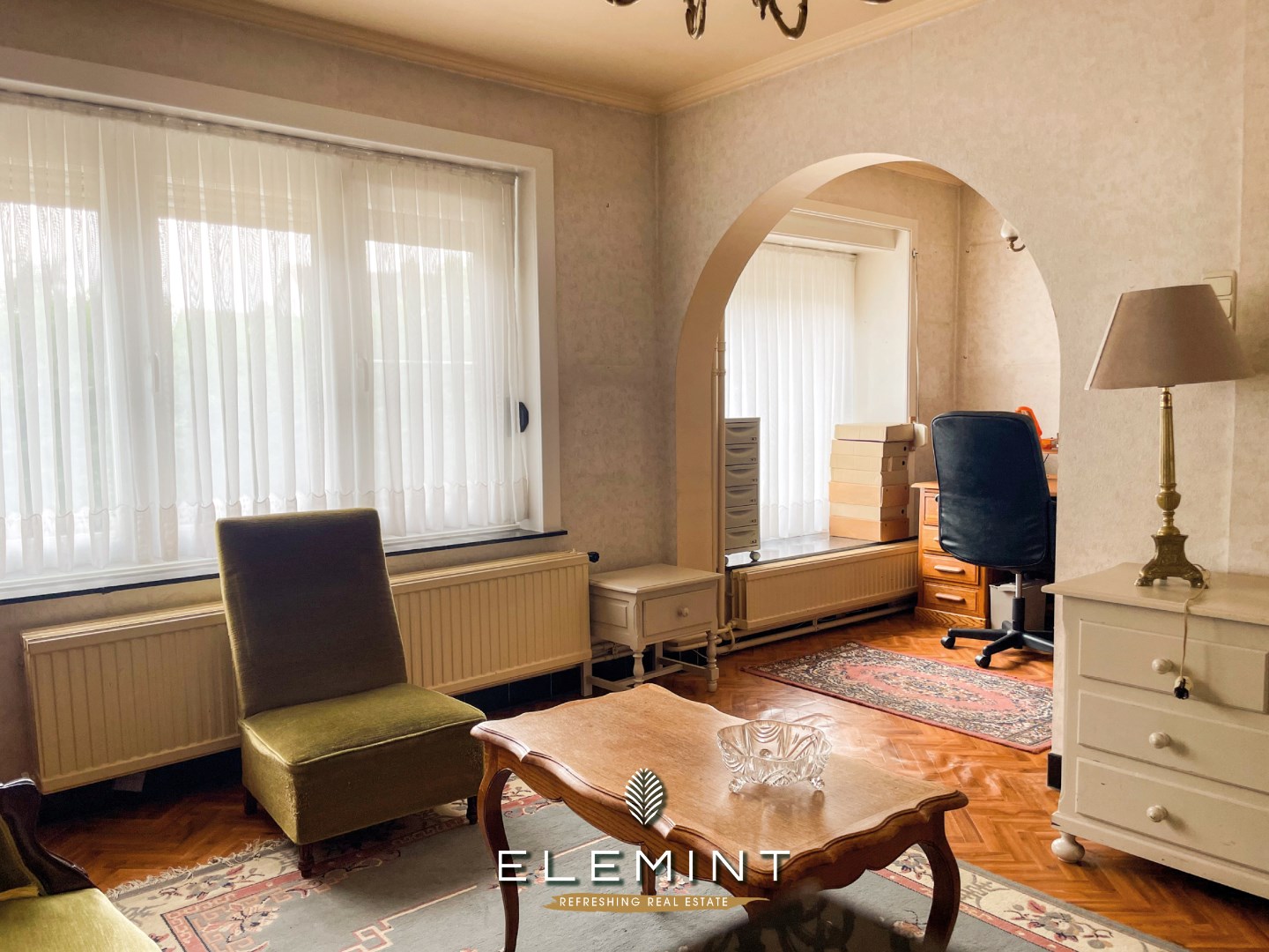 Halfopen woning in leuke groene wijk te Sint-Amandsberg 