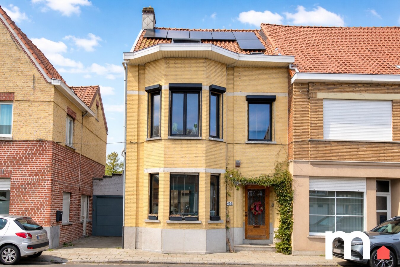 Karaktervolle, gerenoveerde herenwoning met 5 slaapkamers in Bissegem (Kortrijk) ! 