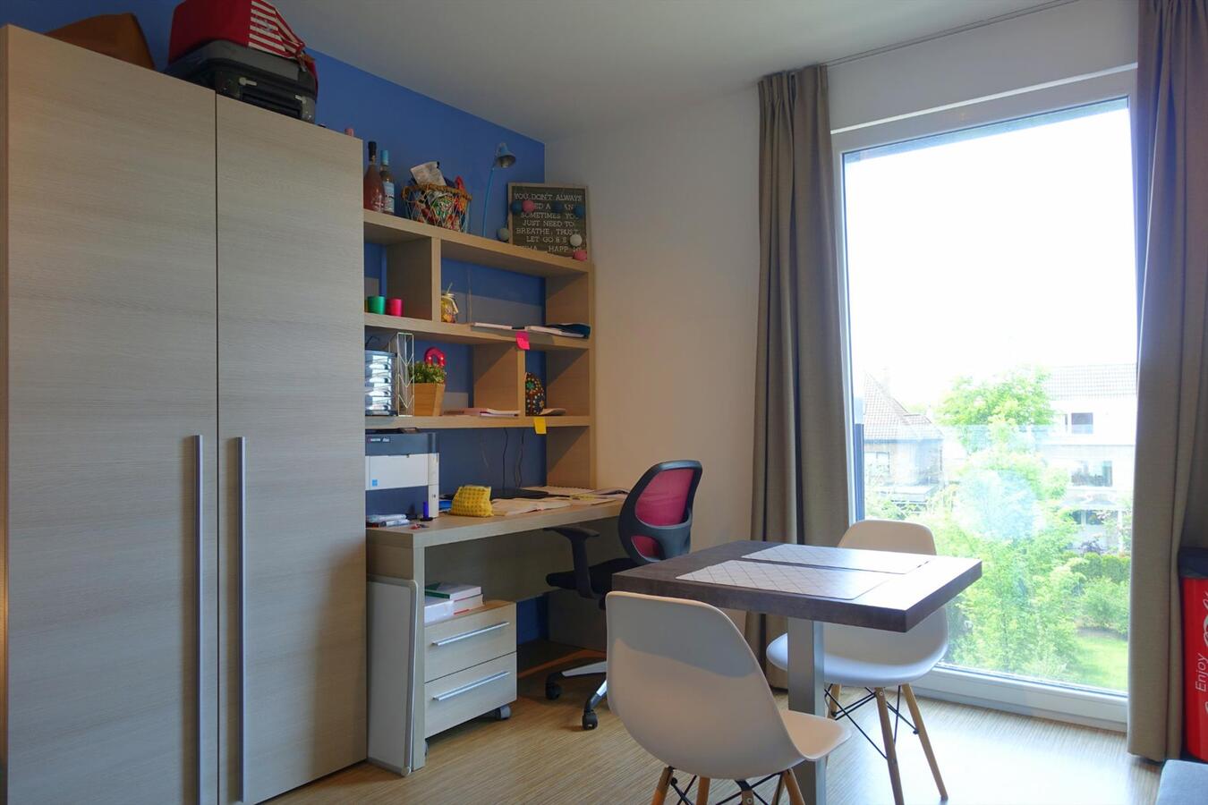 Ruime studio in studentenresidentie 