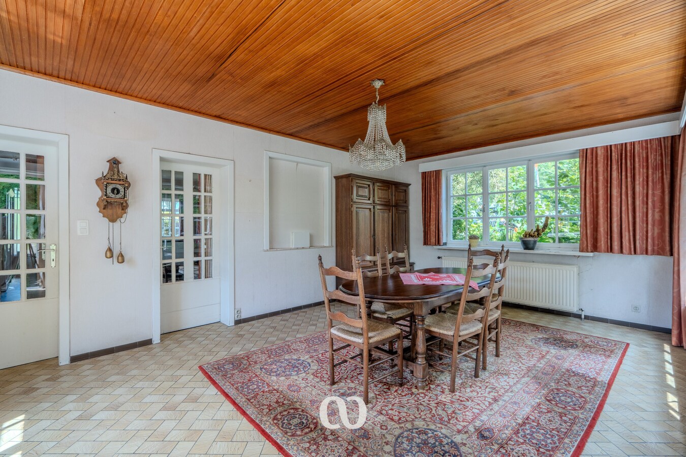 Authentieke Art Deco-villa in Sint-Maria Latem 