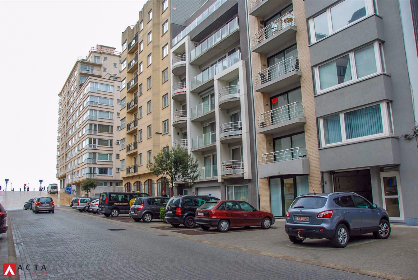 Verkocht garage box - Oostende