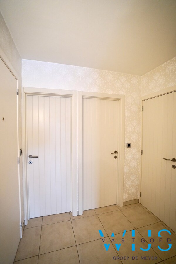 ENERGIEZUINIG appartement met RUIM terras te Rieme ! 