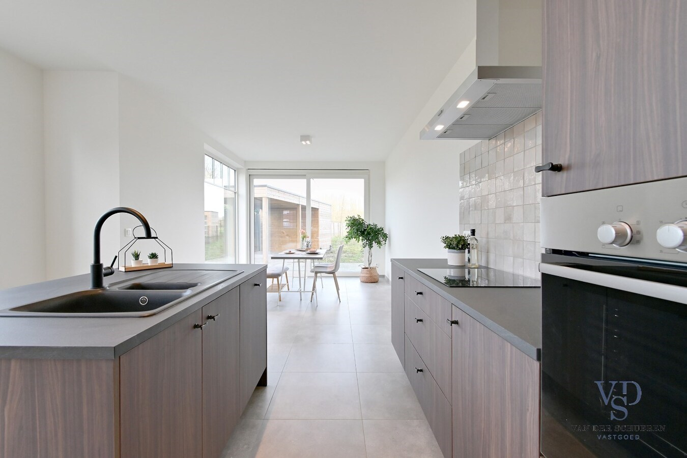 Landelijk én energiezuinige woning in Oosterzele. 