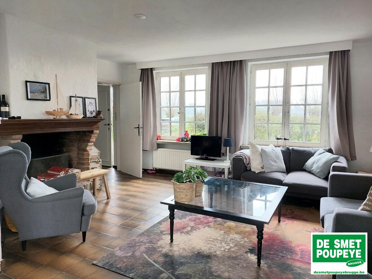 Alleenstaande villa tussen Brugge en Knokke 