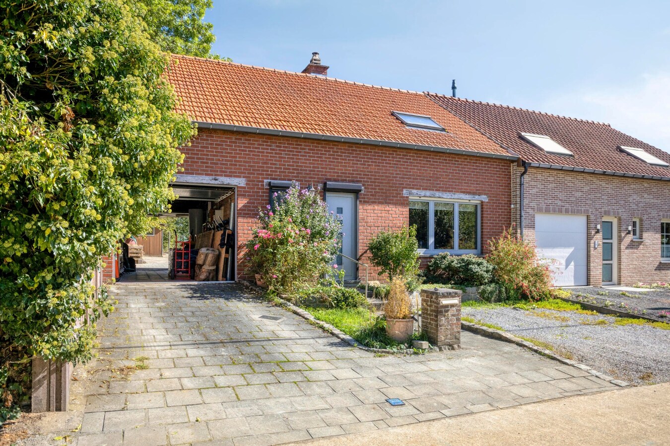 Prachtig gelegen woning in Bierbeek 