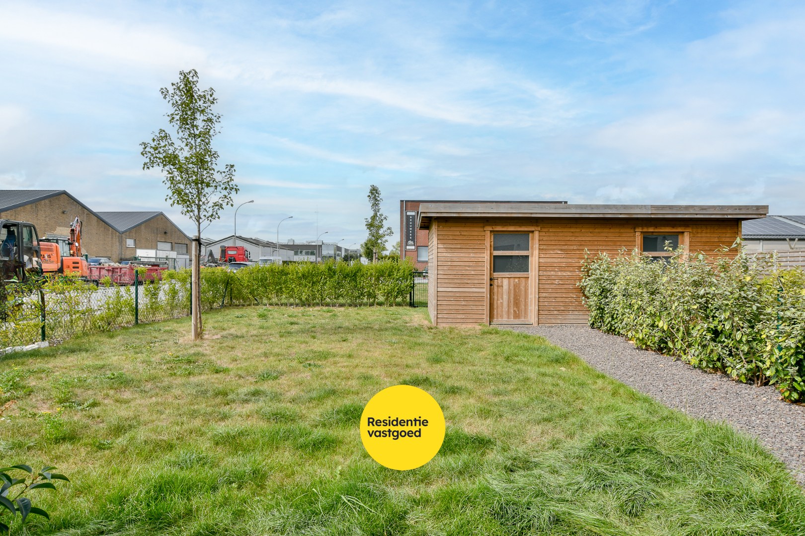 Gelijkvloers nieuwbouwapp met 2 slpks, tuin en garage te Brugge 