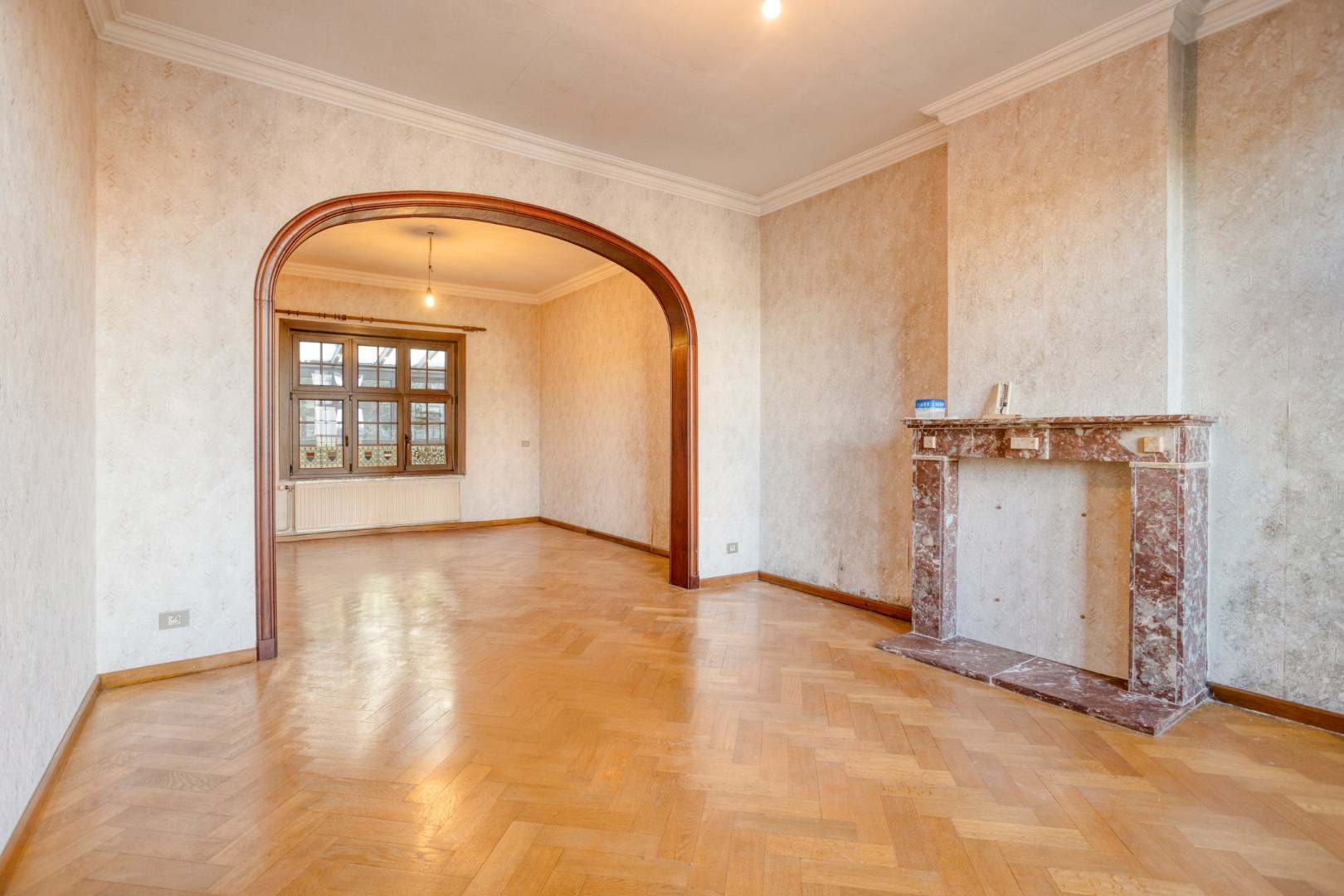 Charmante open bebouwing met 3 slaapkamers, tuin, terras en garage in Kessel-Lo! – EPC 562 kWh/m² - bewoonbare opp. 154 m² 