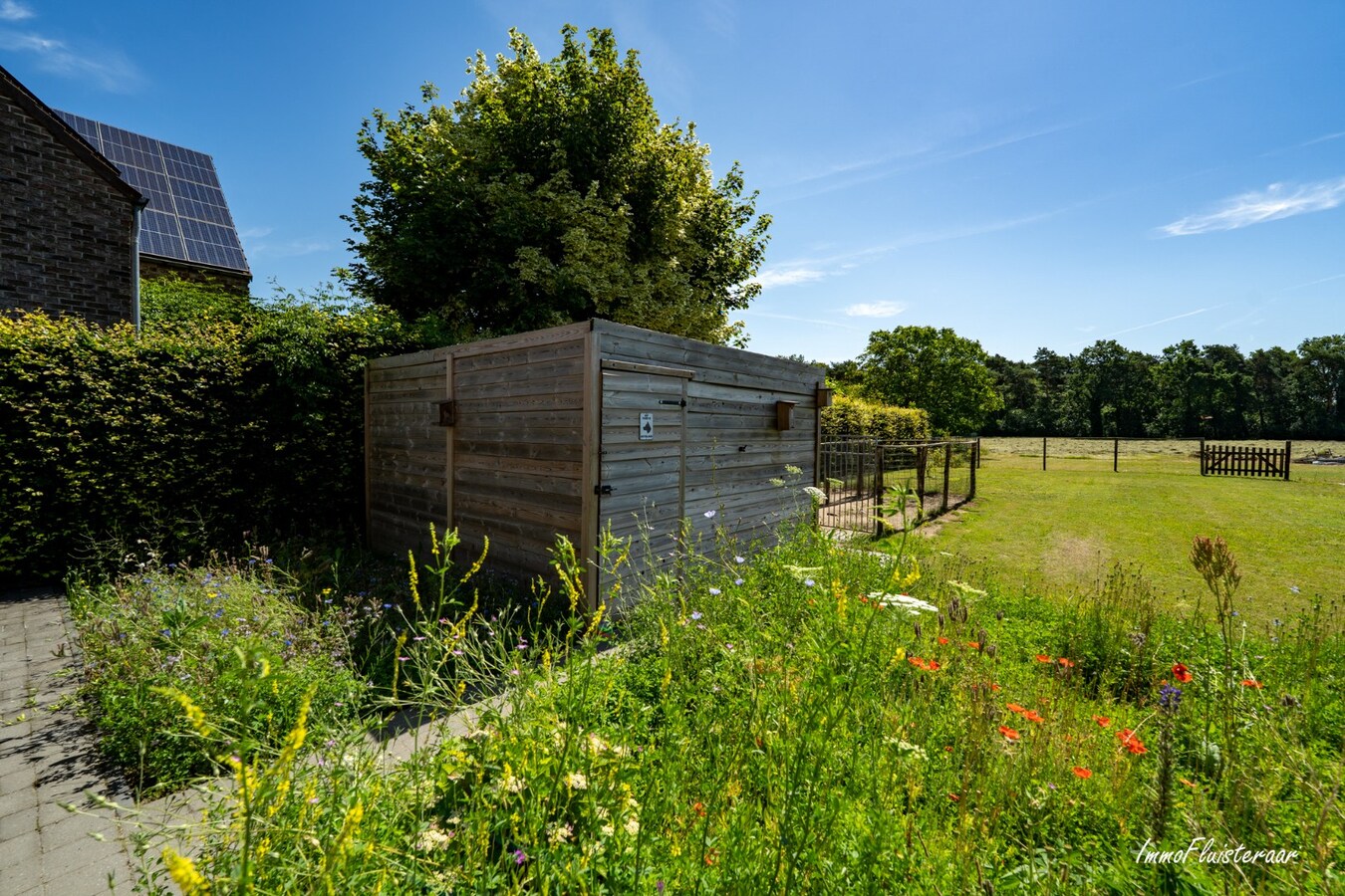 Gerenoveerde woning met weiland op ca. 1,2 ha te Bree 