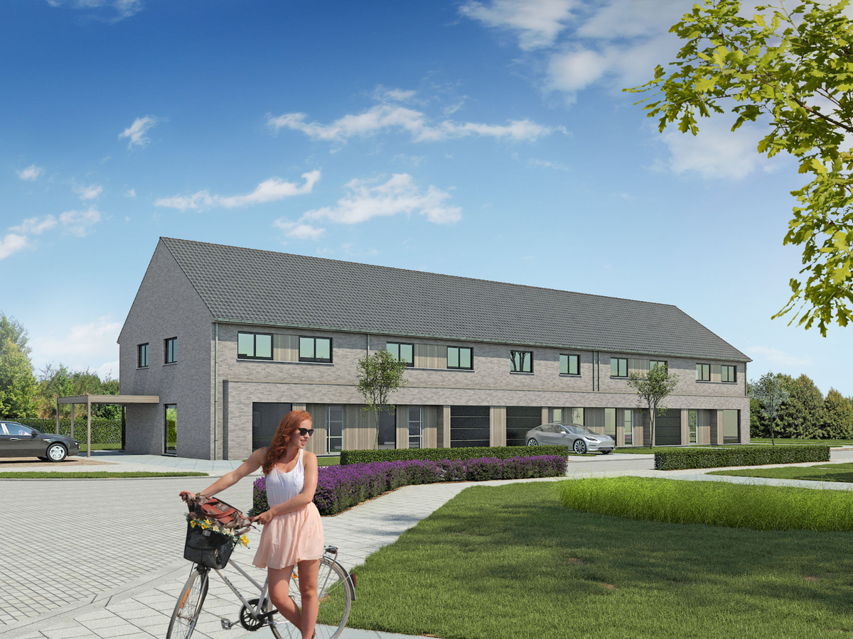 LAATSTE MODERNE WONING MT 2 BOUWLAGEN + ZADELDAK, CARPORT EN Z-TUIN! 