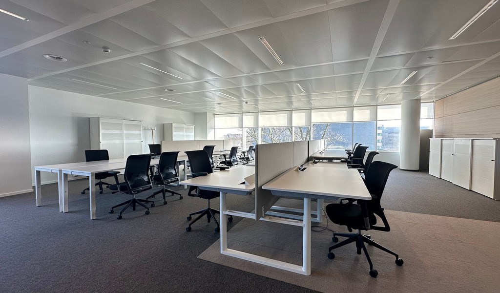 Gemeubelde kantoren met dienstverlening in AA Tower in Gent