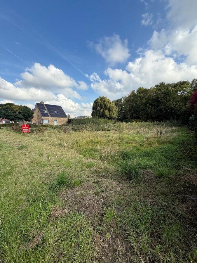 Perceel bouwgrond van 886,5 m² 