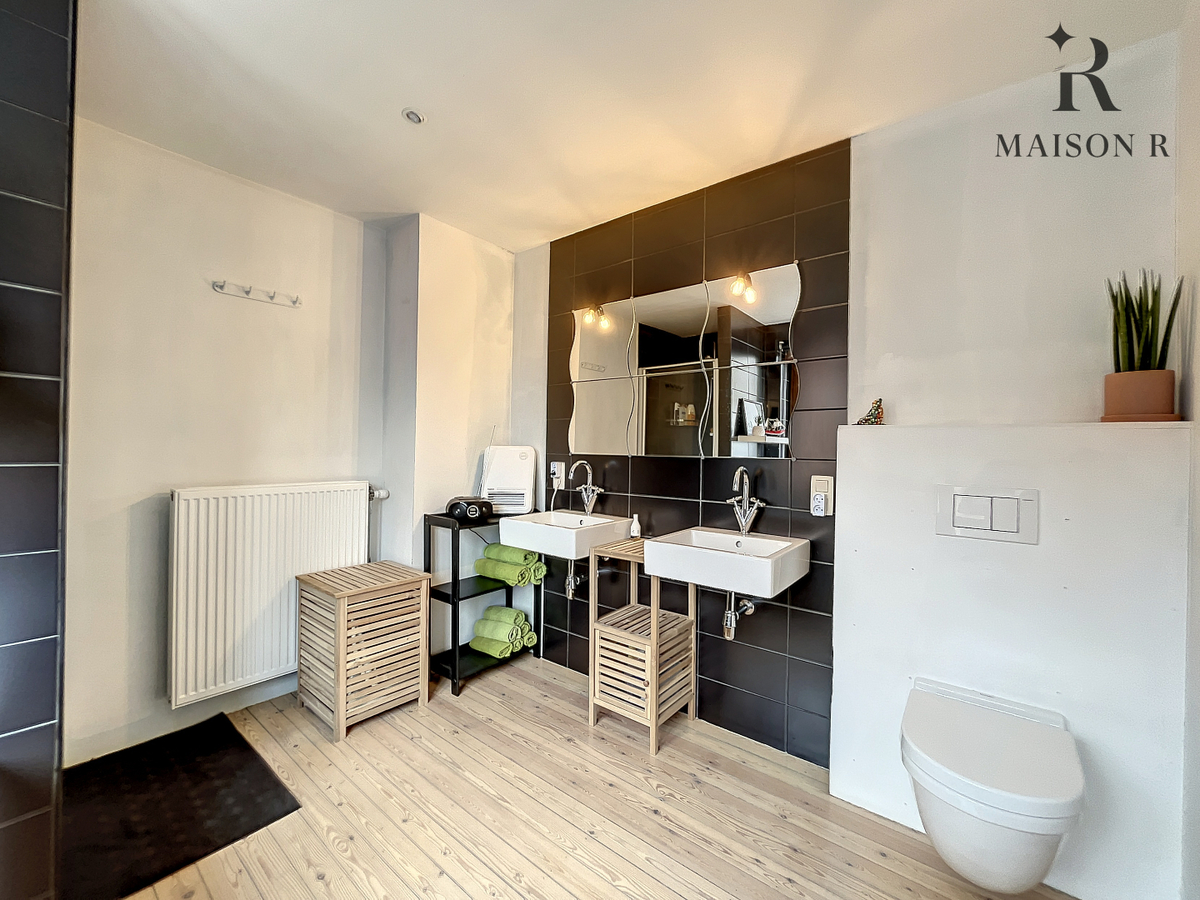 Centraal gelegen stadswoning met 3 slaapkamers en gezellige stadstuin 