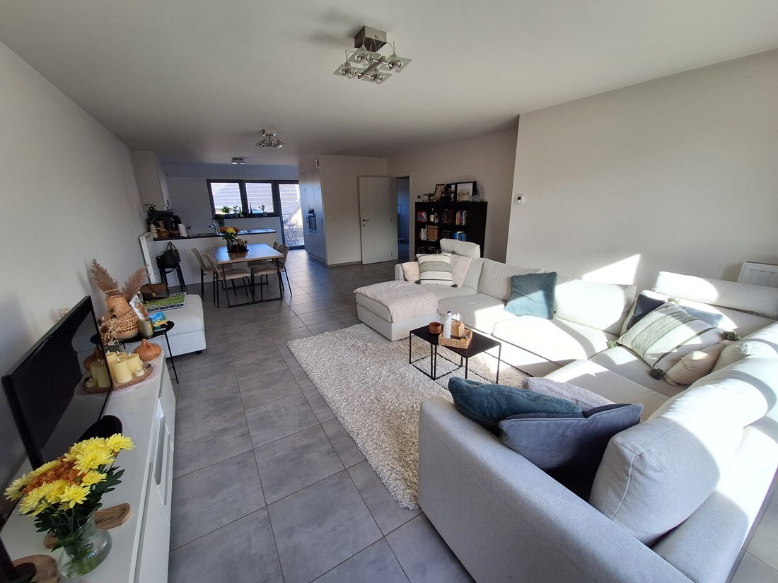 Modern appartement in het centrum van Zolder 